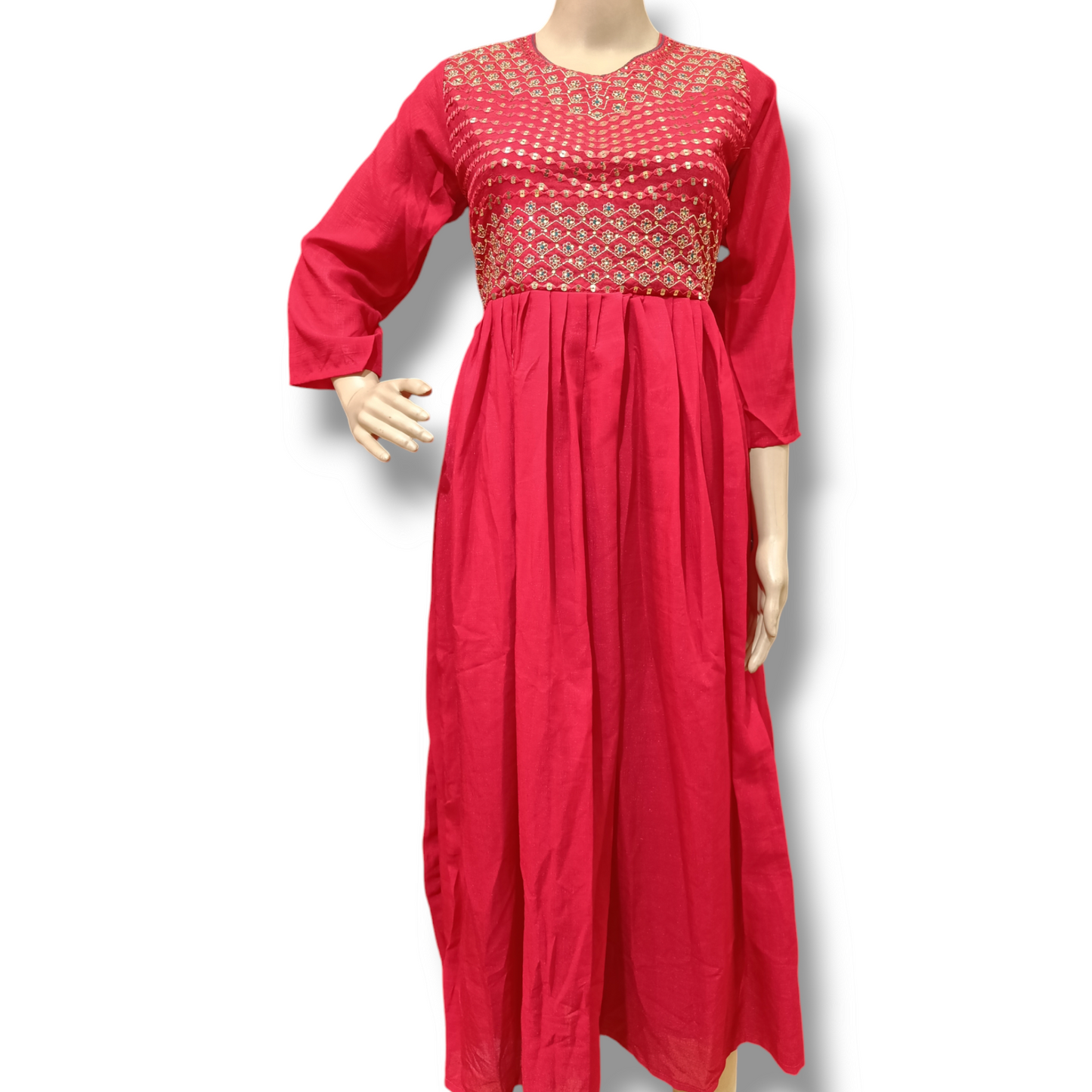 Royal red kurti