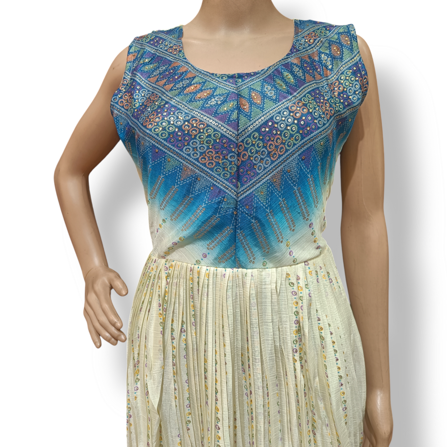 Printy umbrella kurti