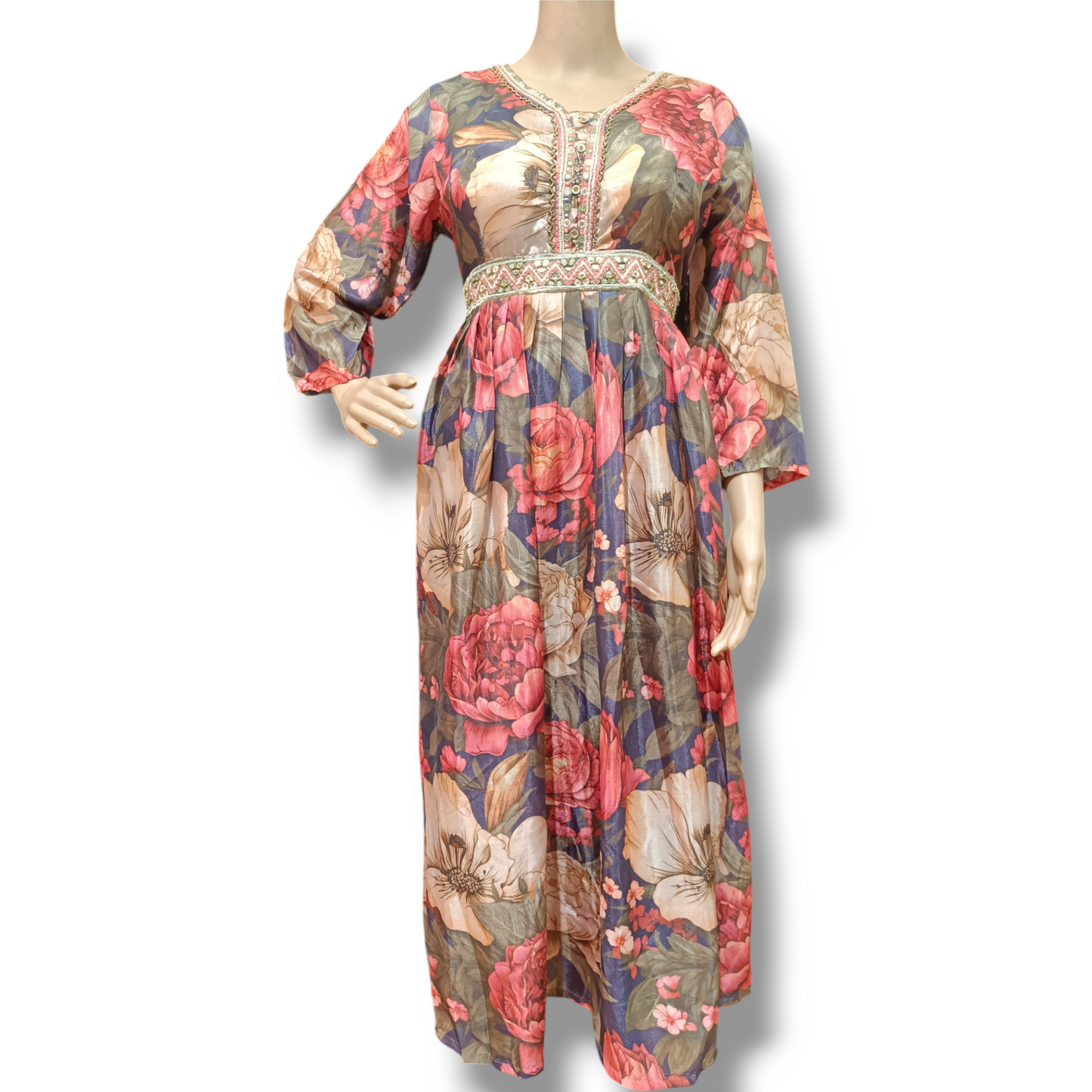 Printed maxi