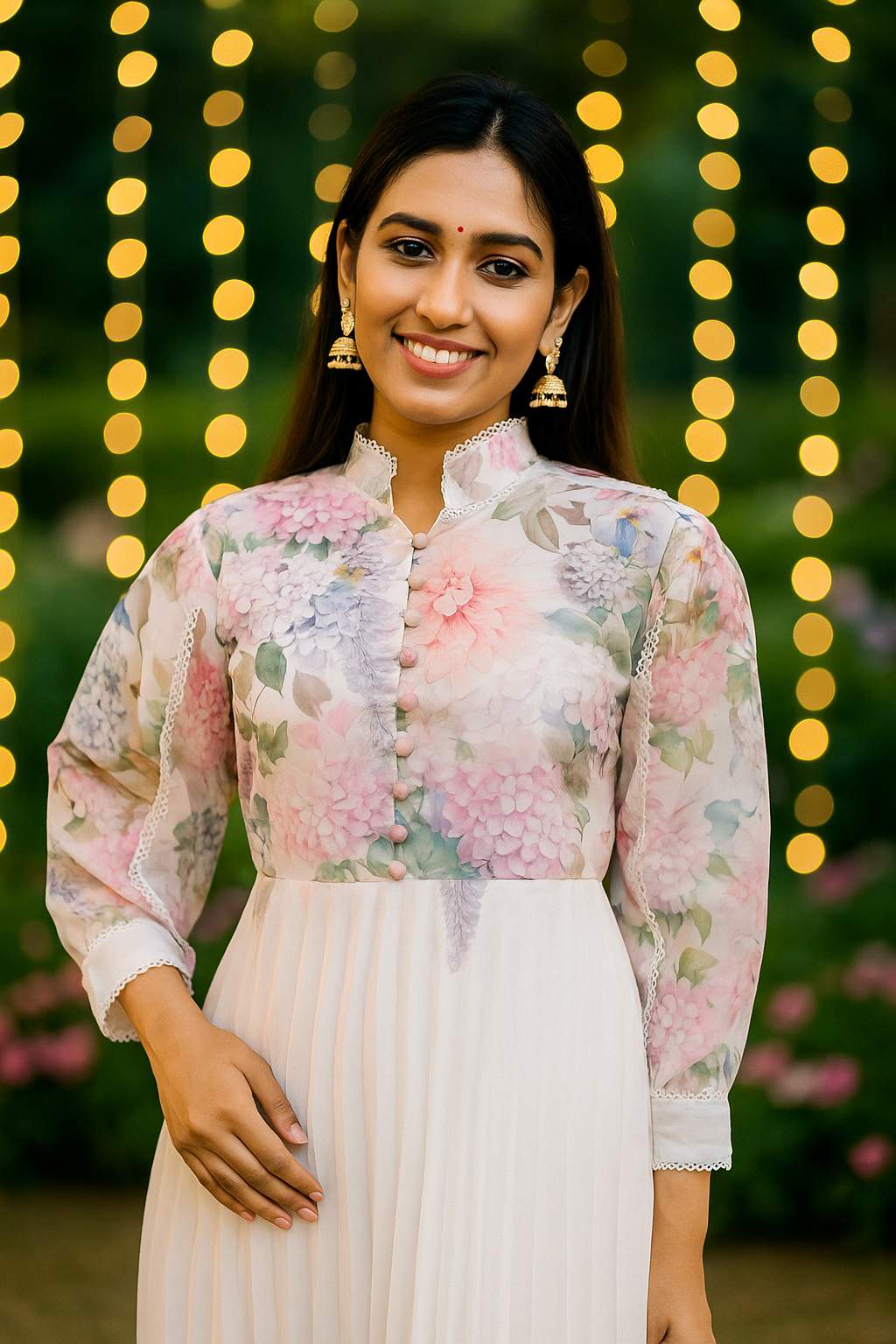 Gown kurti