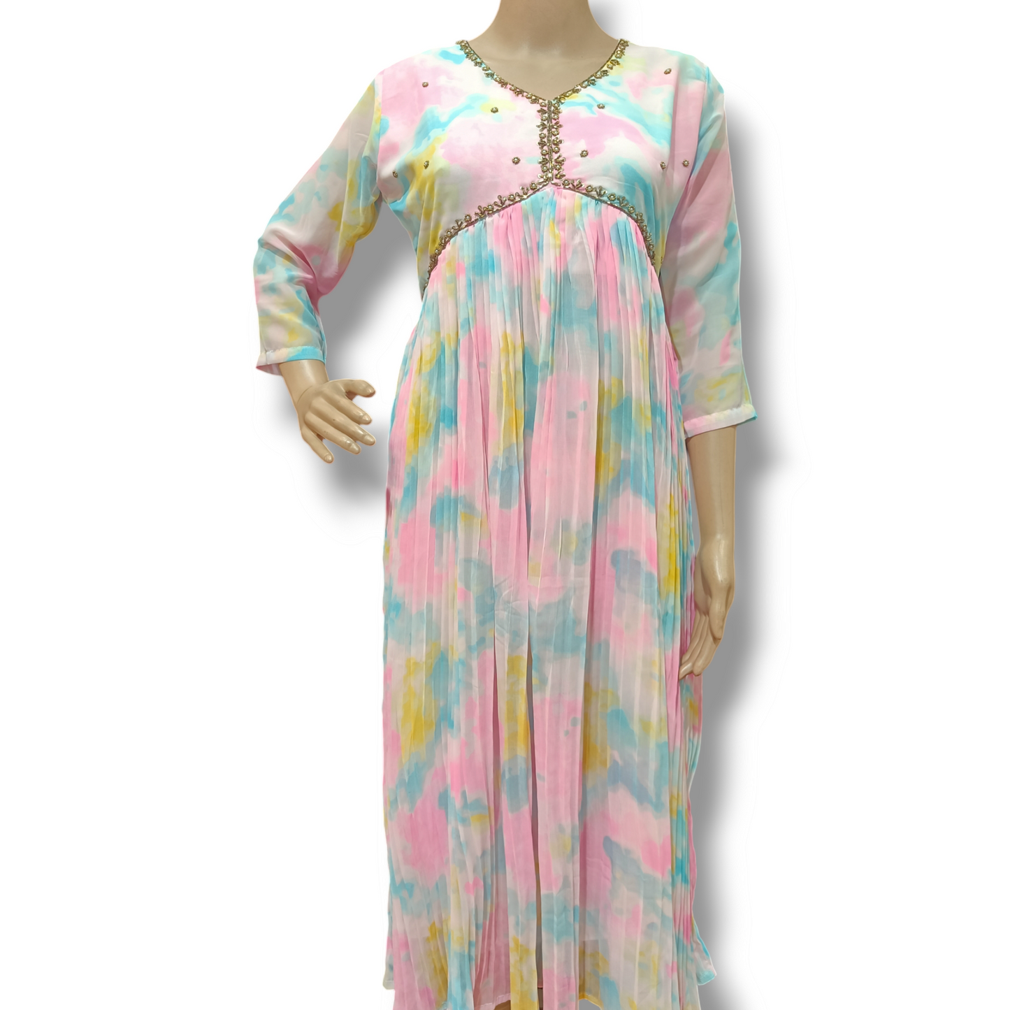 Multi colour kurti