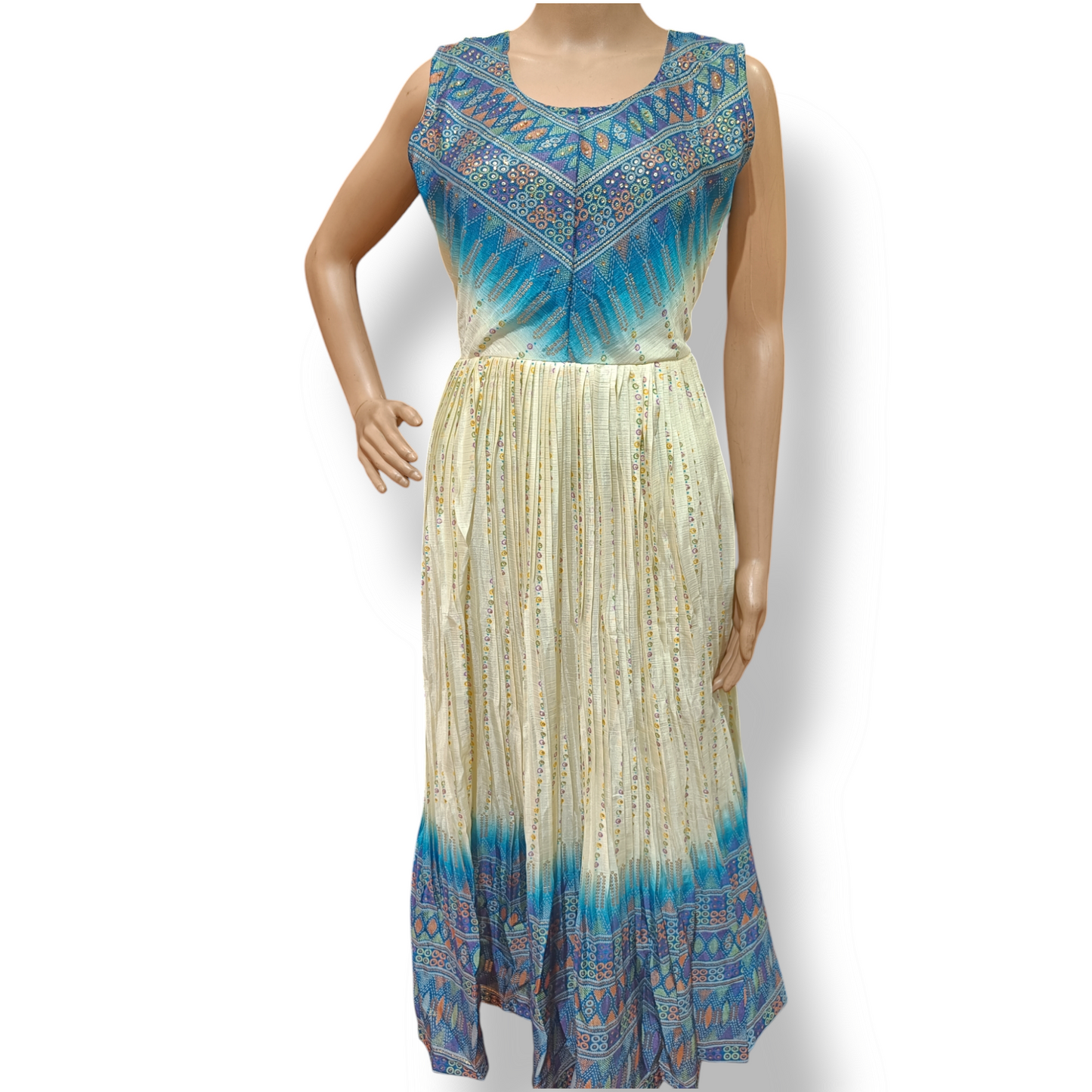 Printy umbrella kurti