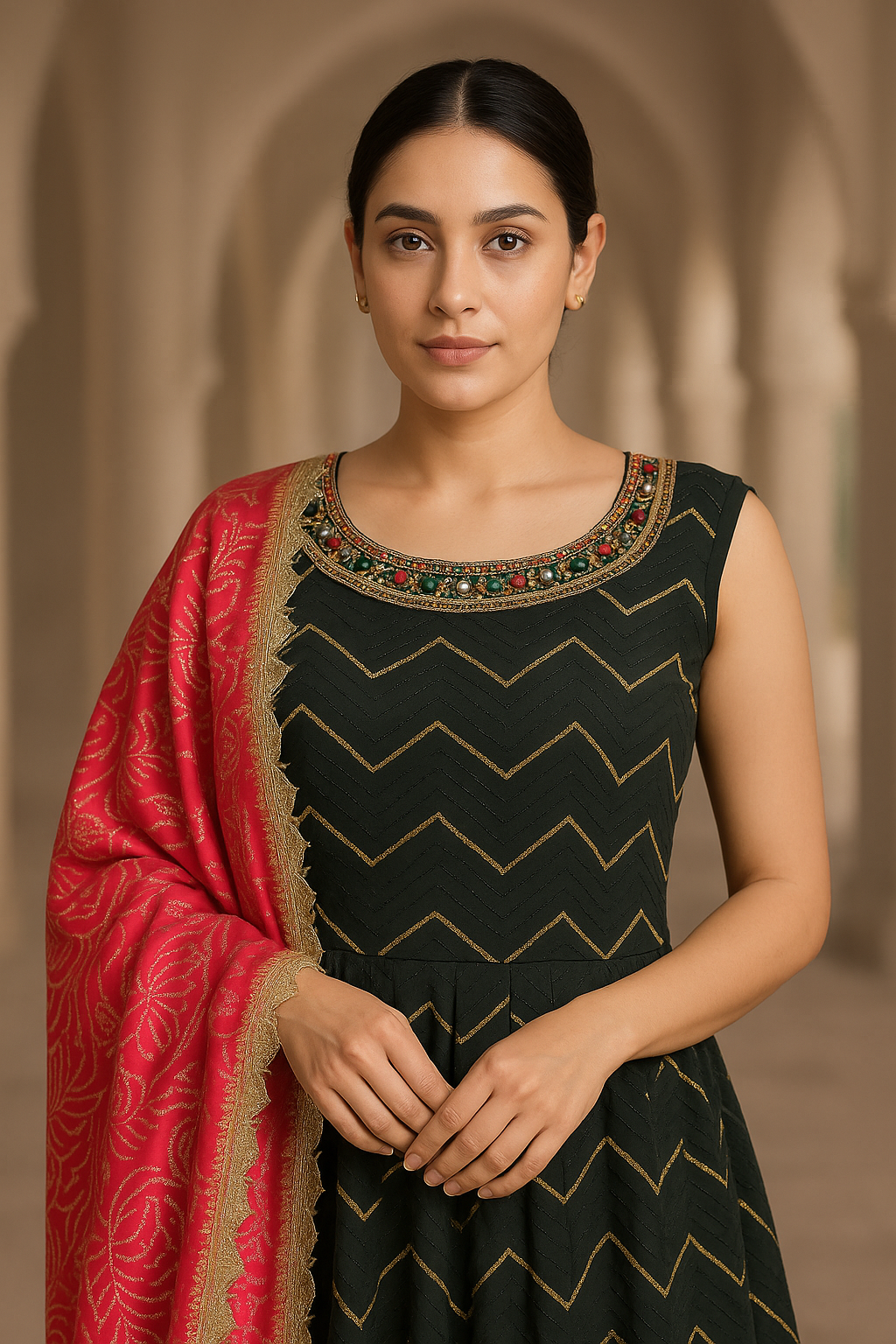 Gown kurti