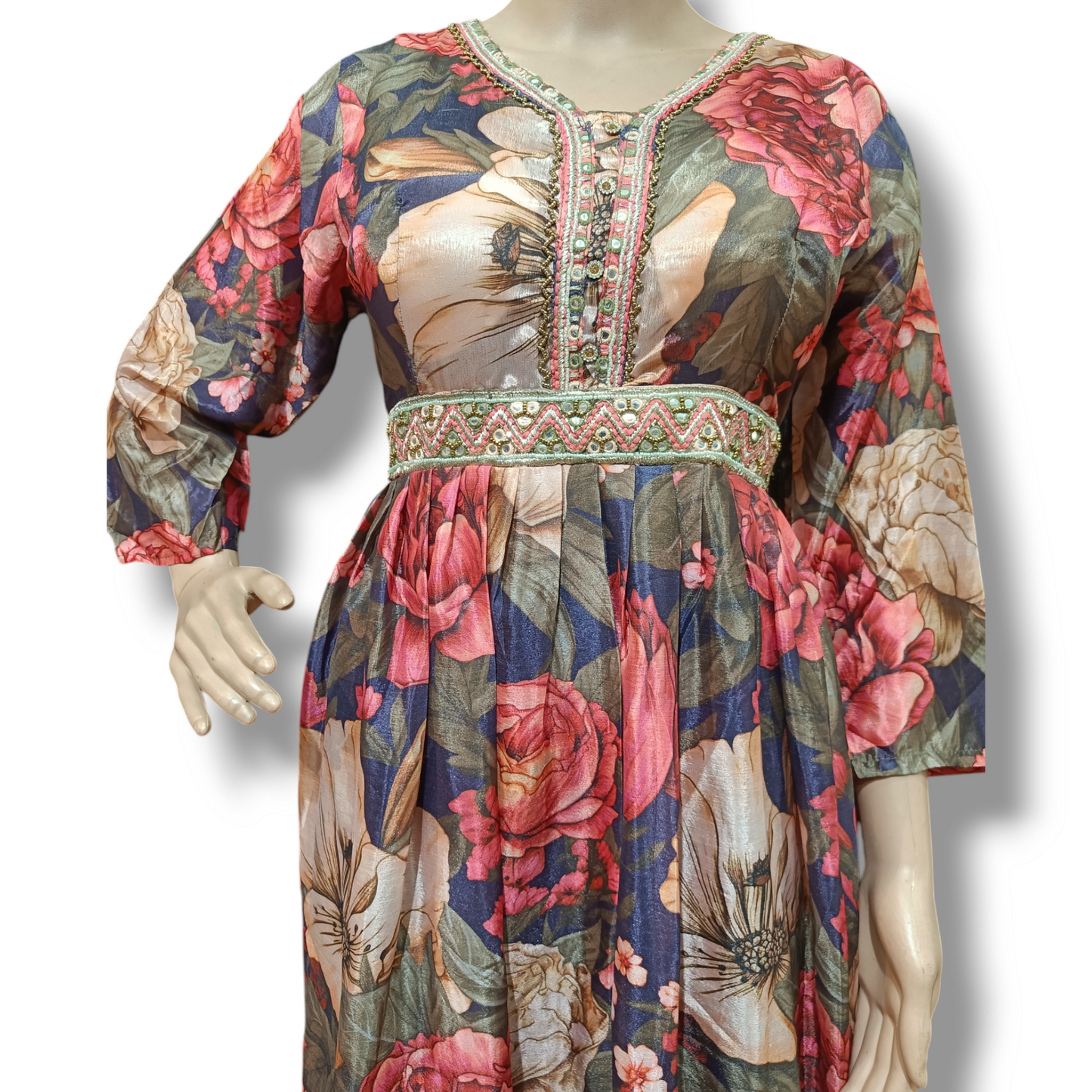 Printed maxi