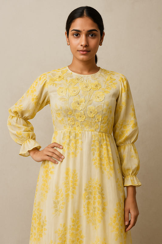 Elastic kurti