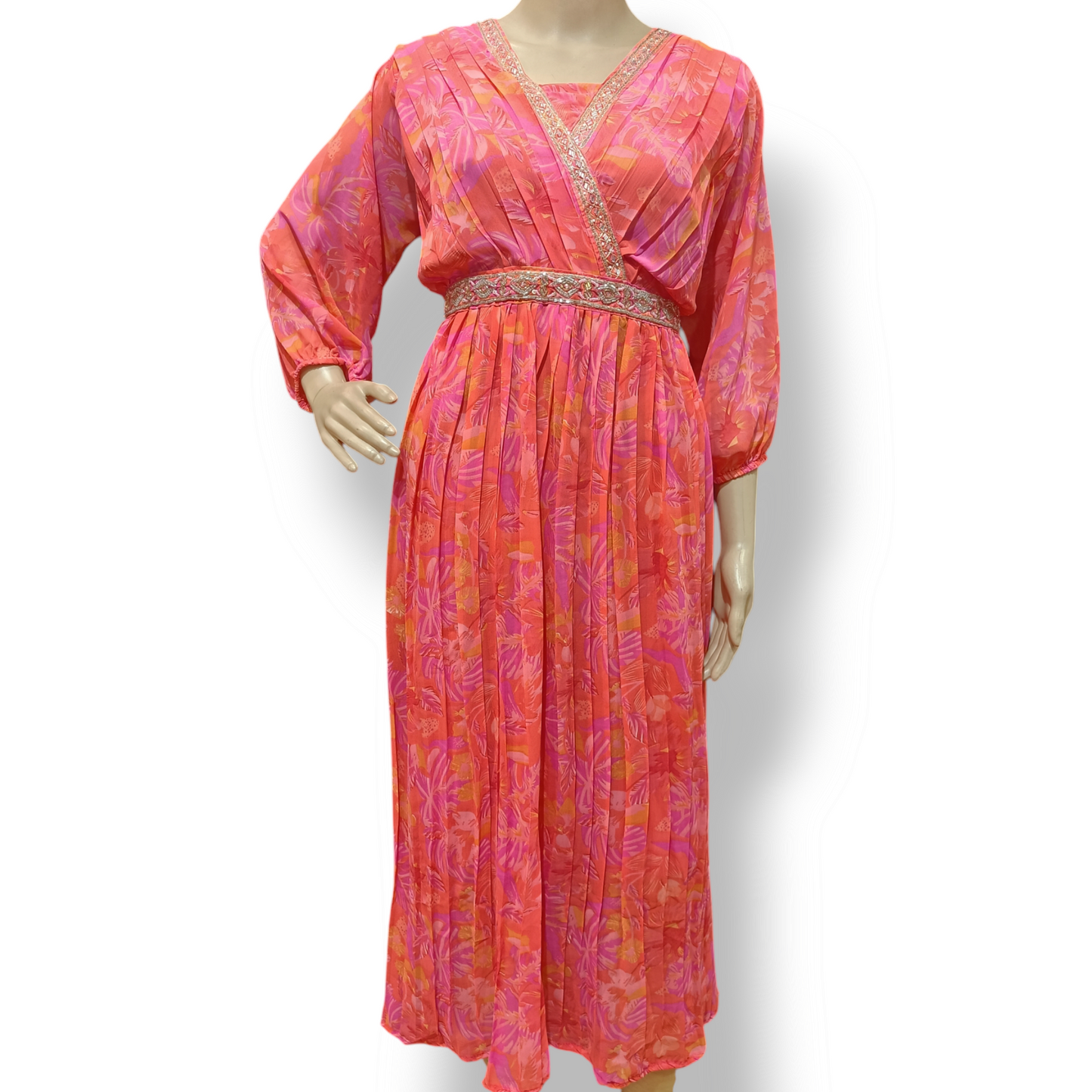 Maxi V line kurti