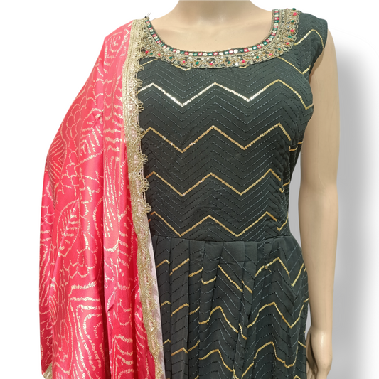 Gown kurti