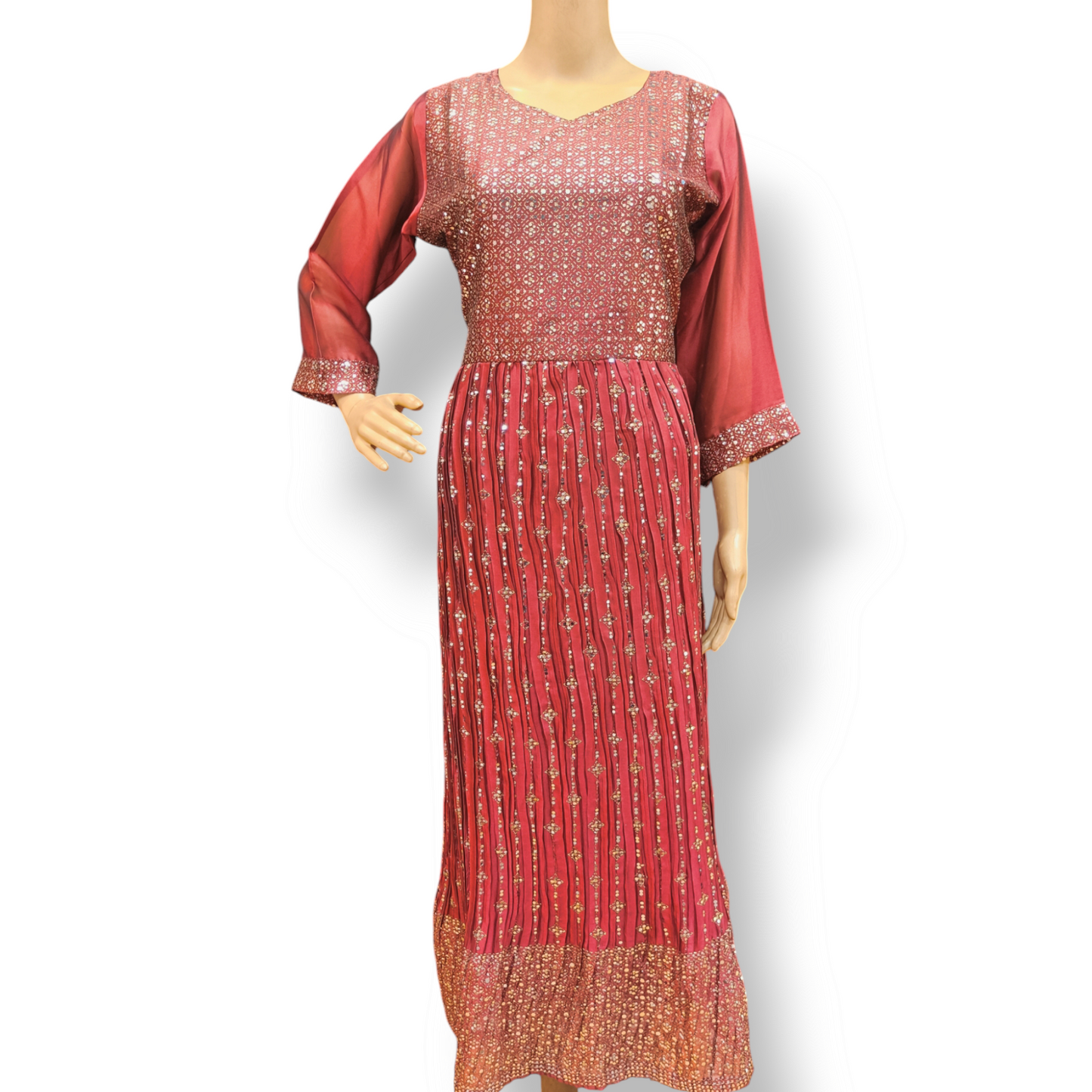 Heavy design kurti