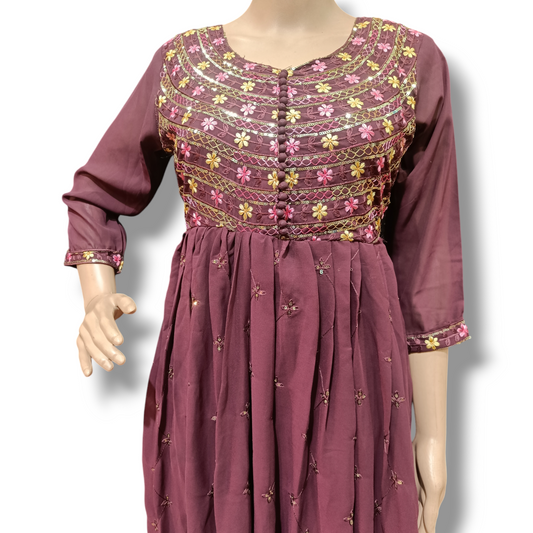 Maxi poom kurti