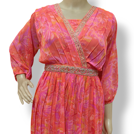 Maxi V line kurti