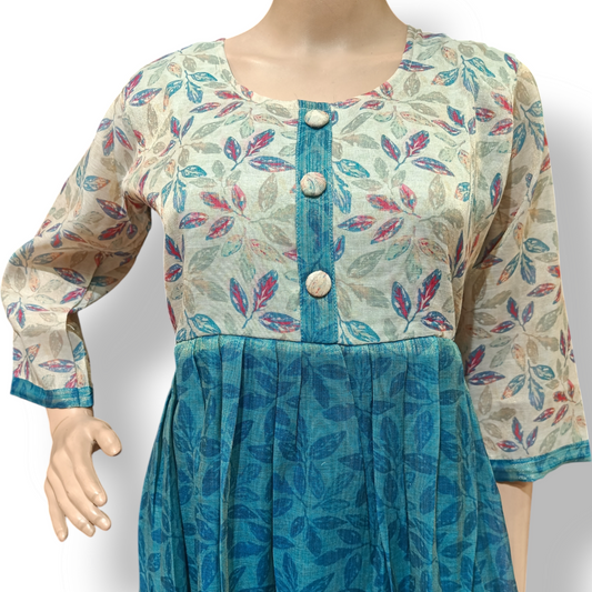 Organza print