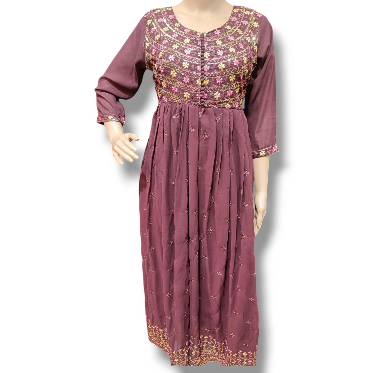 Maxi poom kurti