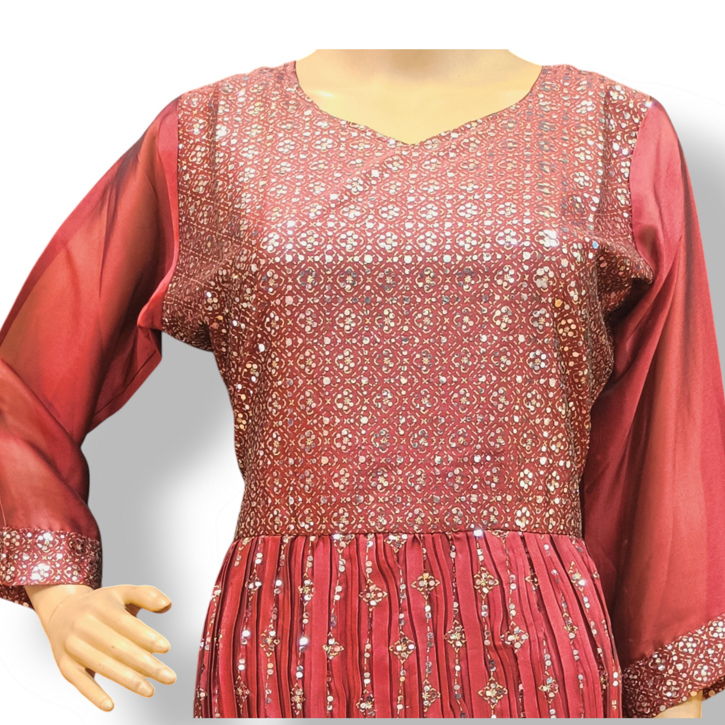 Heavy design kurti