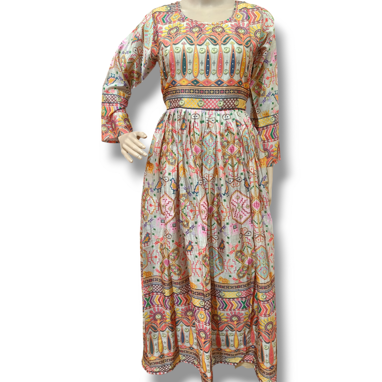 Printed maxi