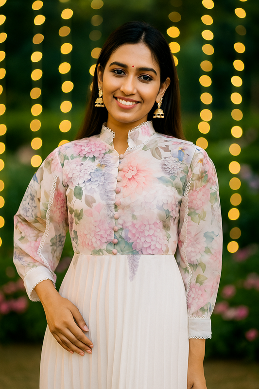 Gown kurti