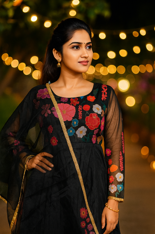 Gown kurti