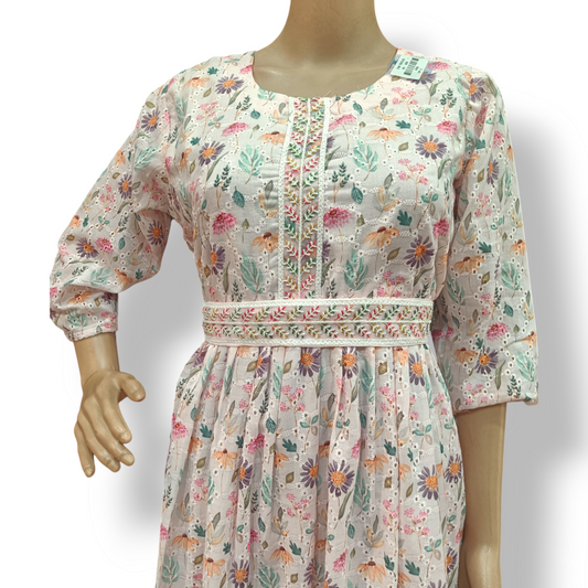 Printed Cotton kurti