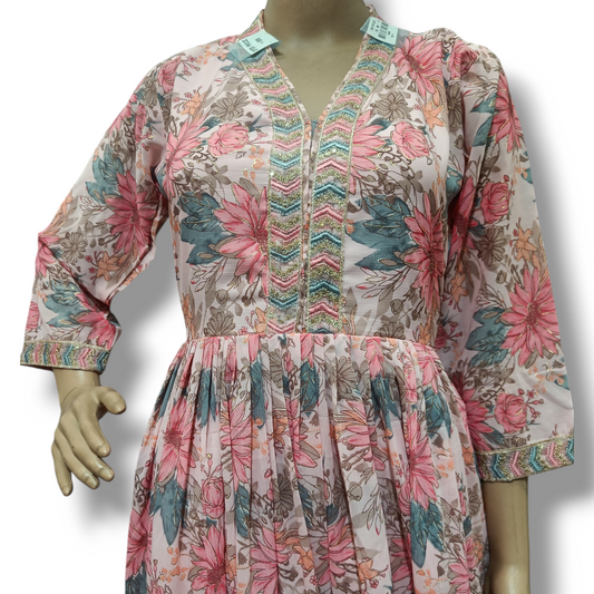 Color kurthi