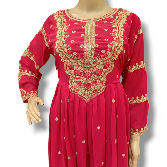 indian gown