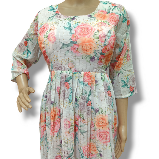 Maxi gown kurti