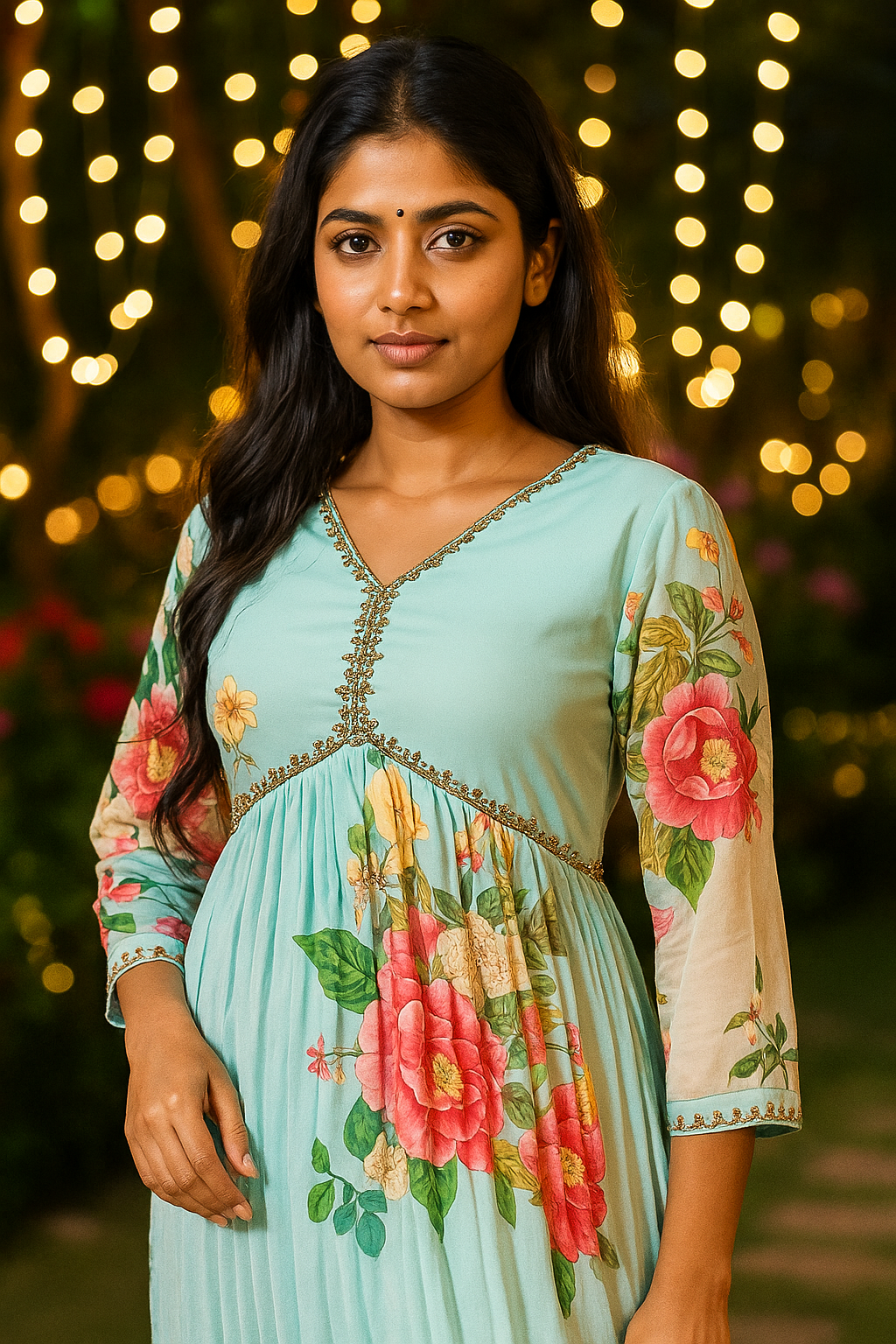Alia cut kurti