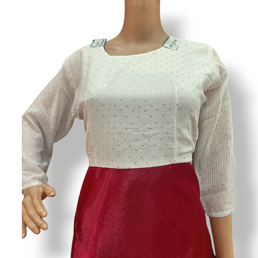 Kurti Gown