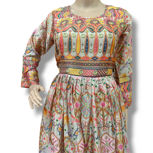 Printed maxi