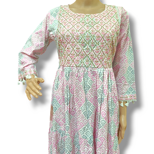 Cotton maxi