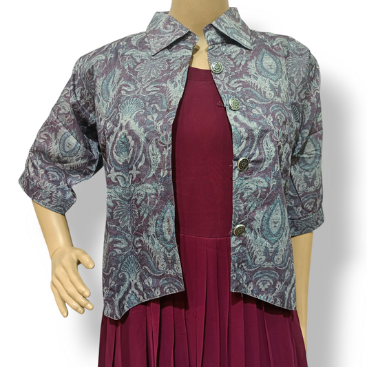 Coat model kurti