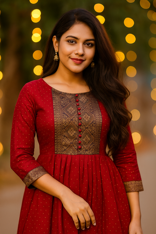 Traditional maxi