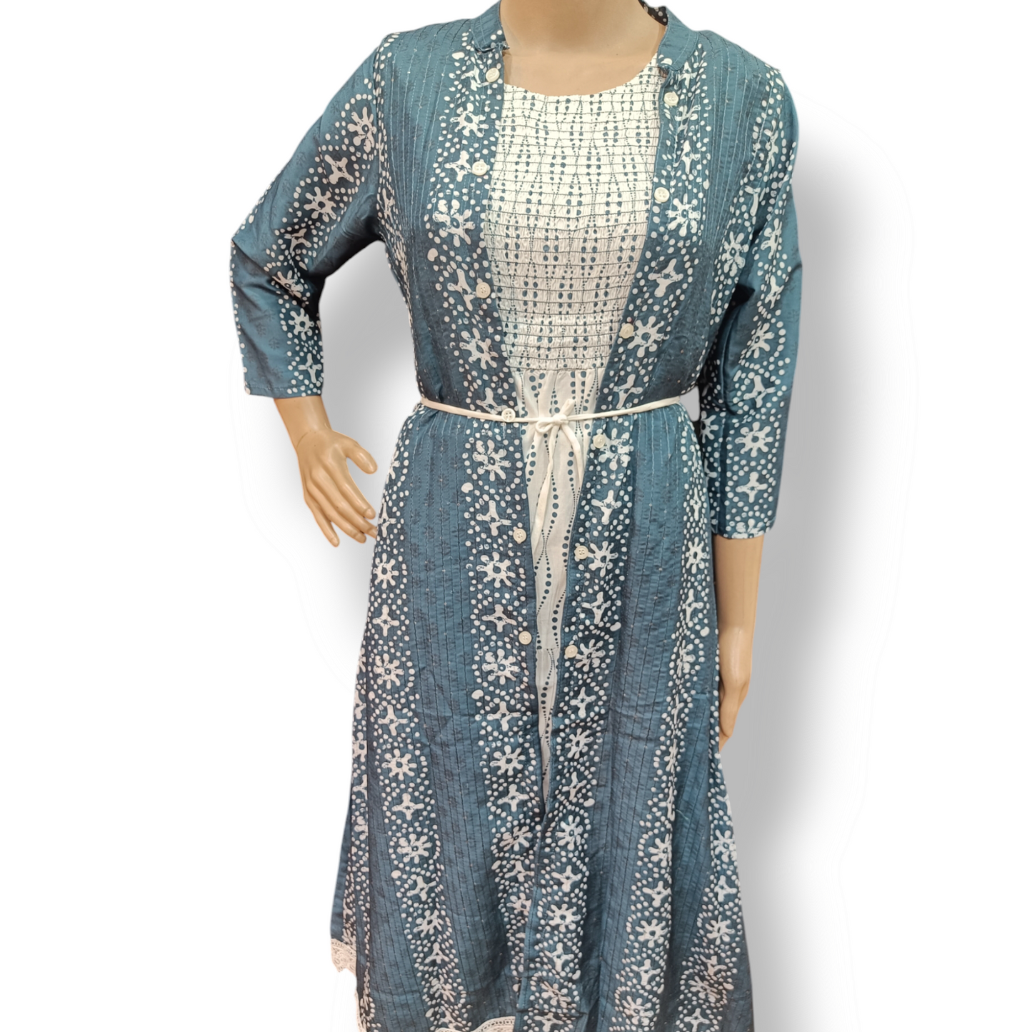 Coat model kurti