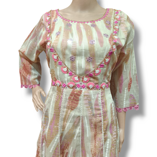 Cotton maxi