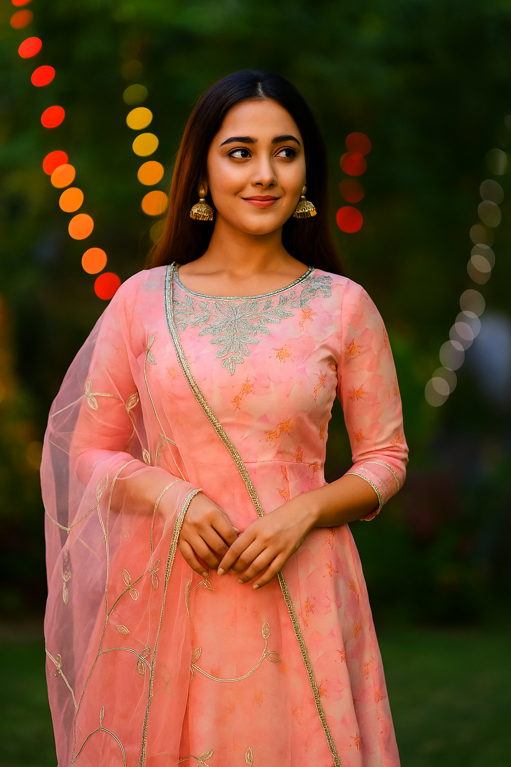 Gown kurti