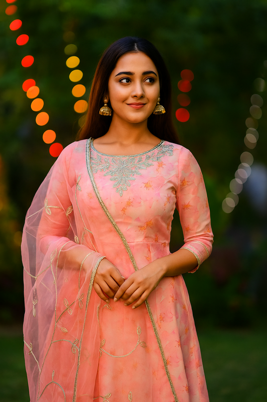 Gown kurti
