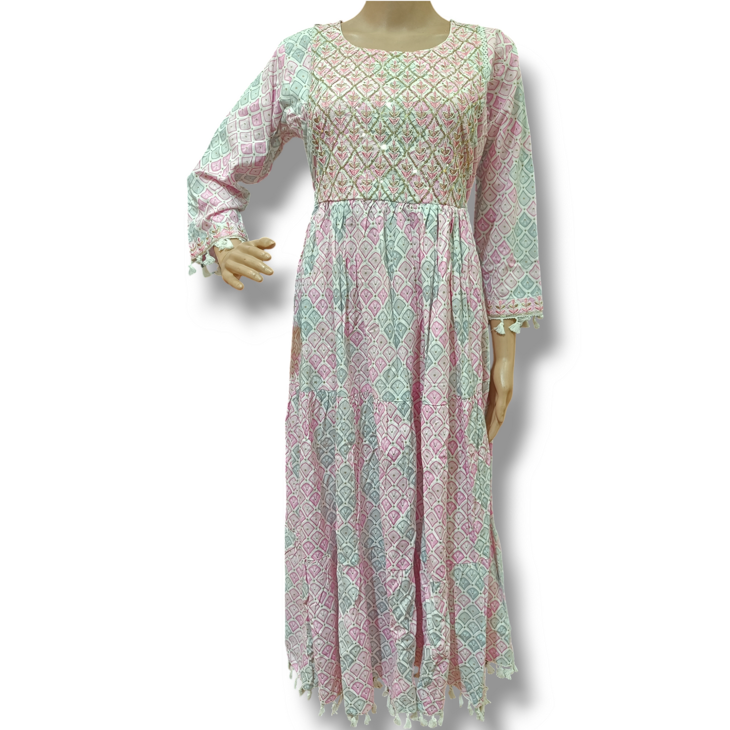 Cotton maxi