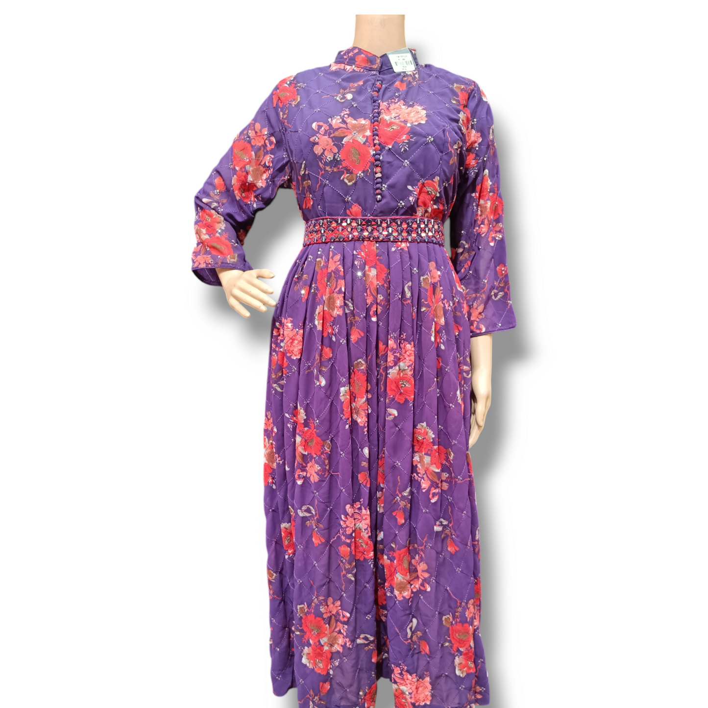 Printed maxi