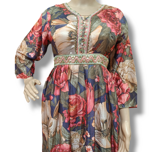 Printed maxi