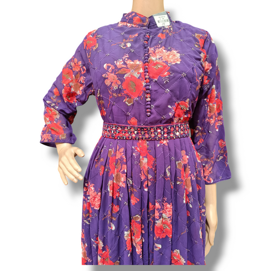 Printed maxi